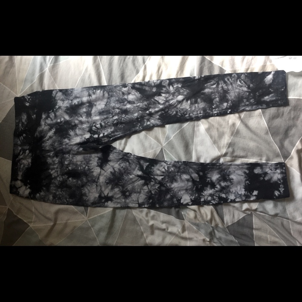 Tie Dye Wild Fable High Waisted Cotton Leggings